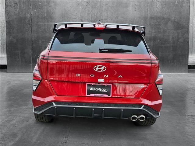 new 2025 Hyundai Kona car, priced at $30,155