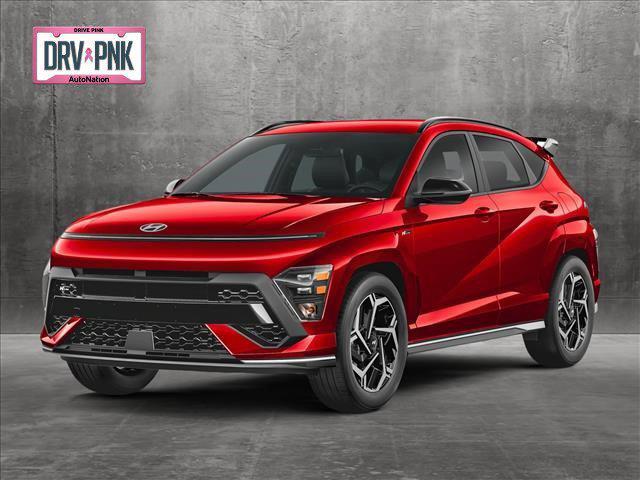 new 2025 Hyundai Kona car, priced at $30,155