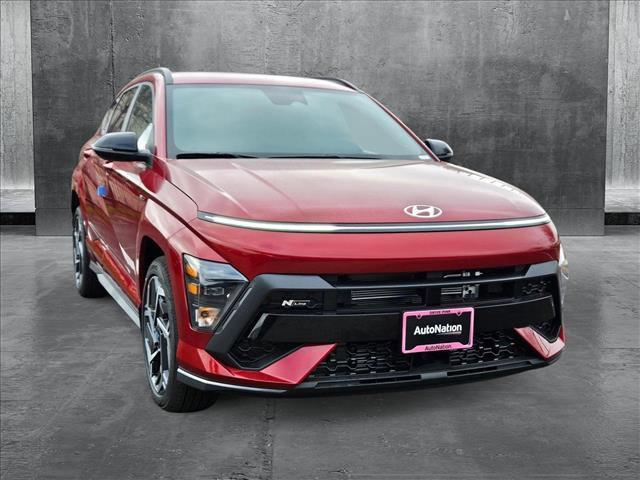 new 2025 Hyundai Kona car, priced at $30,155