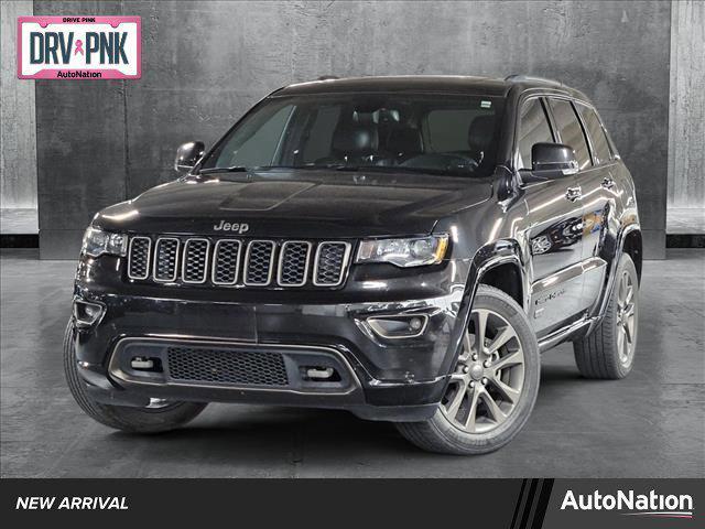 used 2016 Jeep Grand Cherokee car, priced at $13,714