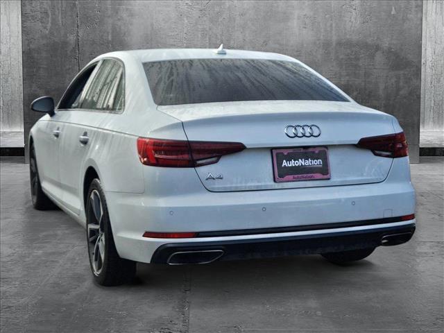 used 2019 Audi A4 car, priced at $18,791