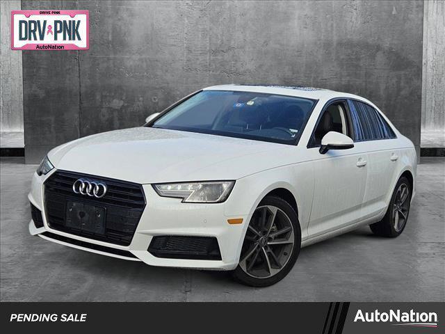 used 2019 Audi A4 car, priced at $18,791