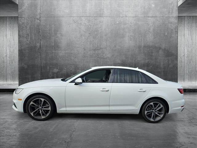 used 2019 Audi A4 car, priced at $18,791