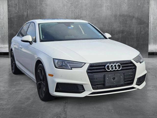 used 2019 Audi A4 car, priced at $18,791