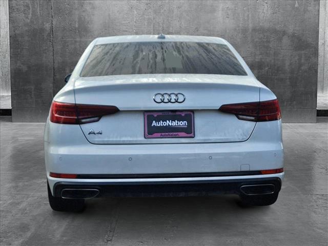 used 2019 Audi A4 car, priced at $18,791