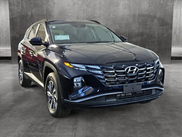 new 2024 Hyundai Tucson Hybrid car, priced at $30,640