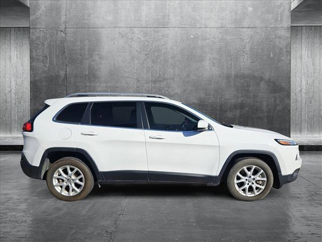 used 2018 Jeep Cherokee car, priced at $10,797