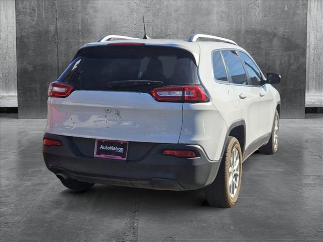 used 2018 Jeep Cherokee car, priced at $10,797