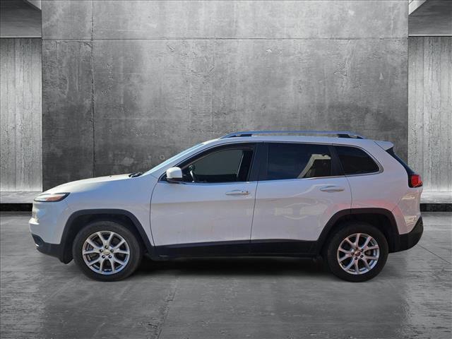 used 2018 Jeep Cherokee car, priced at $10,797