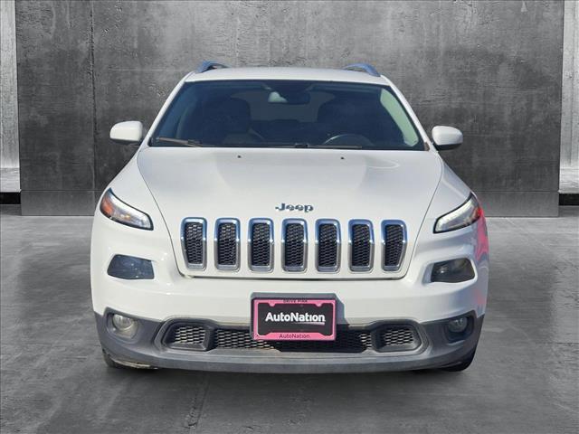 used 2018 Jeep Cherokee car, priced at $10,797