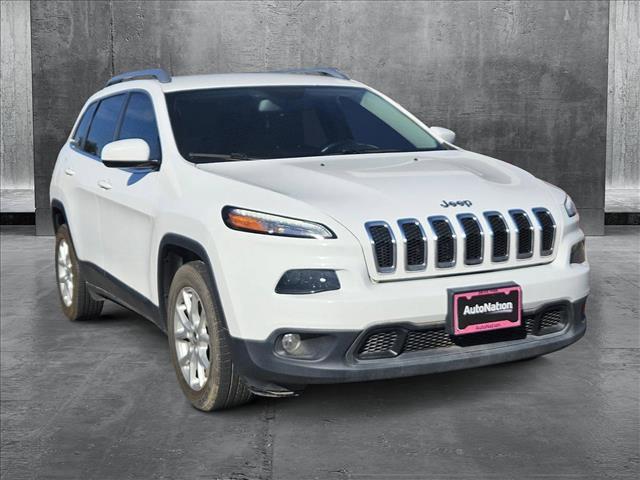 used 2018 Jeep Cherokee car, priced at $10,797