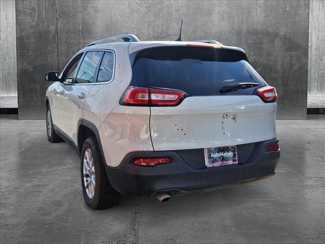 used 2018 Jeep Cherokee car, priced at $10,797