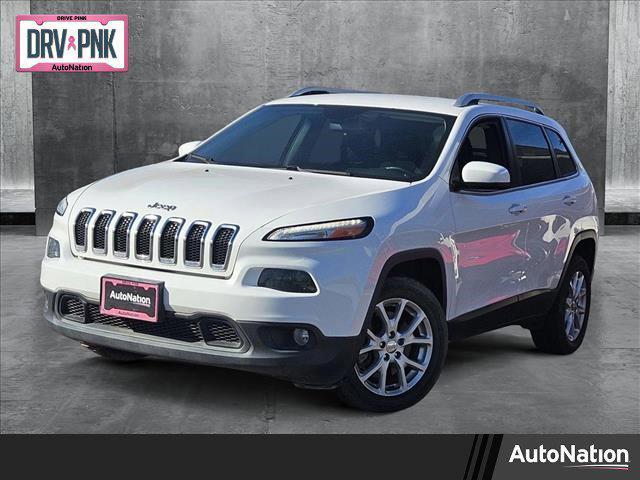 used 2018 Jeep Cherokee car, priced at $10,797