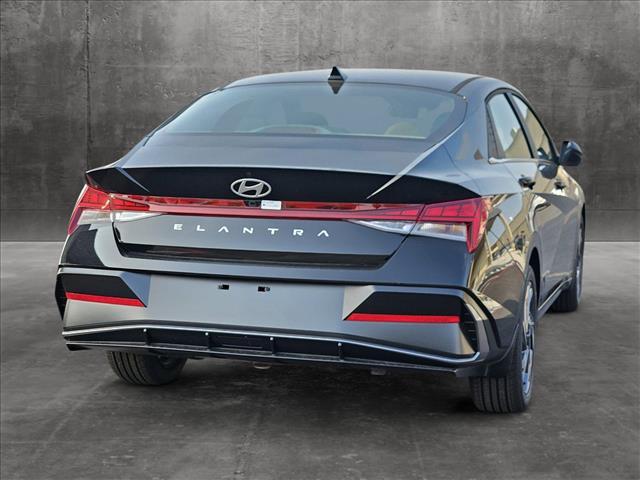 new 2024 Hyundai Elantra car, priced at $26,448