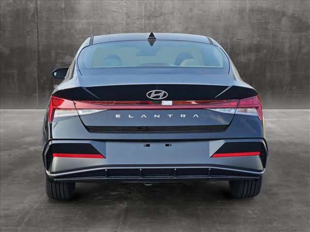 new 2024 Hyundai Elantra car, priced at $26,448