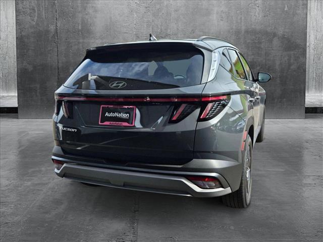new 2025 Hyundai Tucson car, priced at $34,961