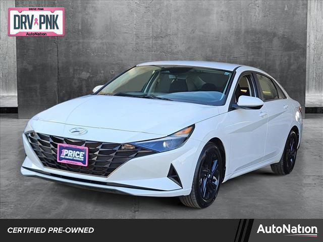 used 2023 Hyundai Elantra car, priced at $19,597