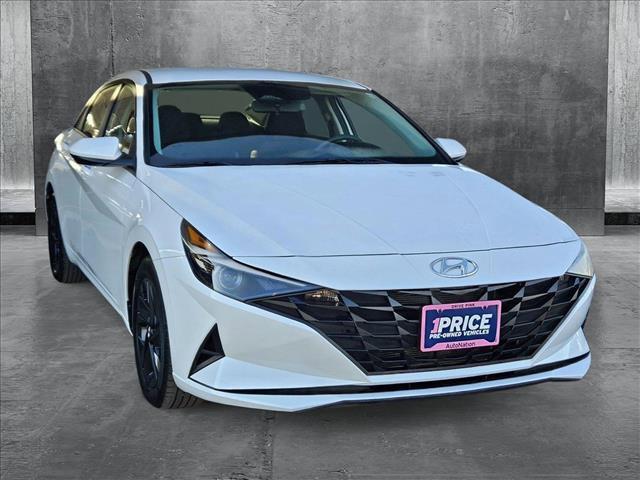 used 2023 Hyundai Elantra car, priced at $19,597