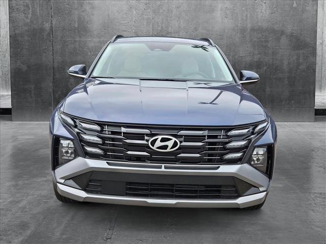 new 2025 Hyundai Tucson car, priced at $34,325