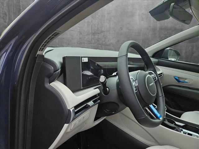 new 2025 Hyundai Tucson car, priced at $34,325