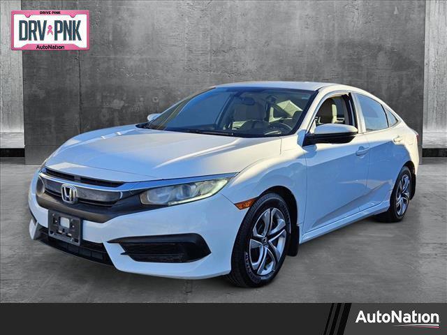 used 2016 Honda Civic car, priced at $12,991