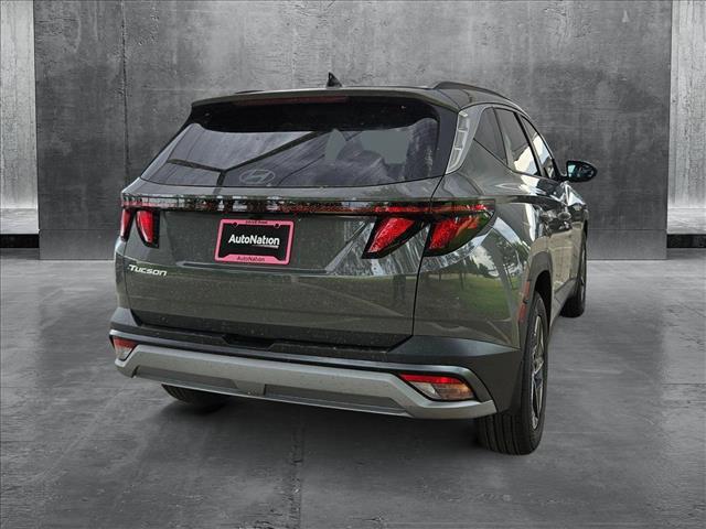 new 2025 Hyundai Tucson car, priced at $31,928