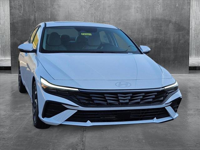 new 2025 Hyundai Elantra car, priced at $28,273