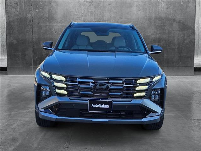 new 2025 Hyundai Tucson car, priced at $39,560