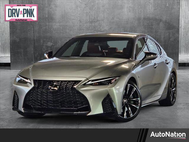 used 2021 Lexus IS 350 car, priced at $40,997