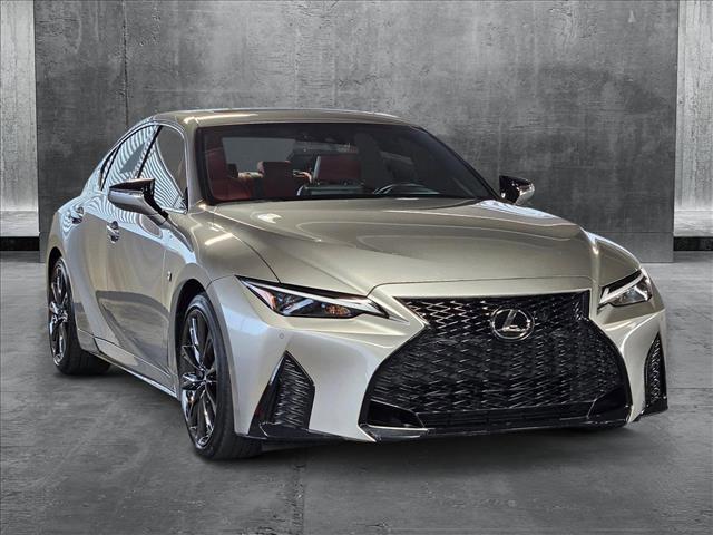 used 2021 Lexus IS 350 car, priced at $41,291