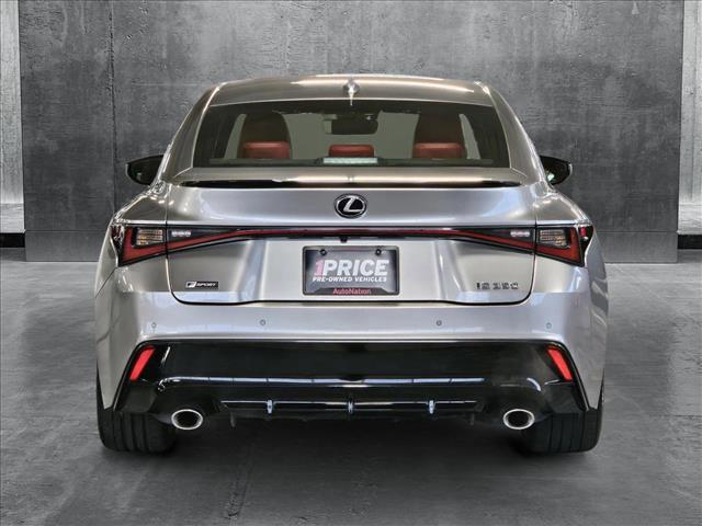 used 2021 Lexus IS 350 car, priced at $41,291