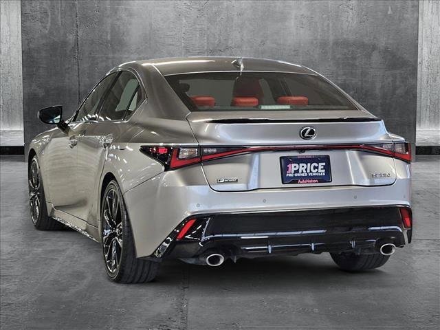 used 2021 Lexus IS 350 car, priced at $41,291