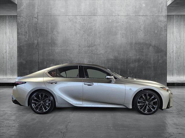 used 2021 Lexus IS 350 car, priced at $41,291