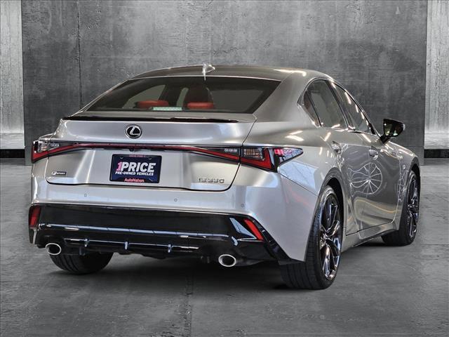 used 2021 Lexus IS 350 car, priced at $41,291