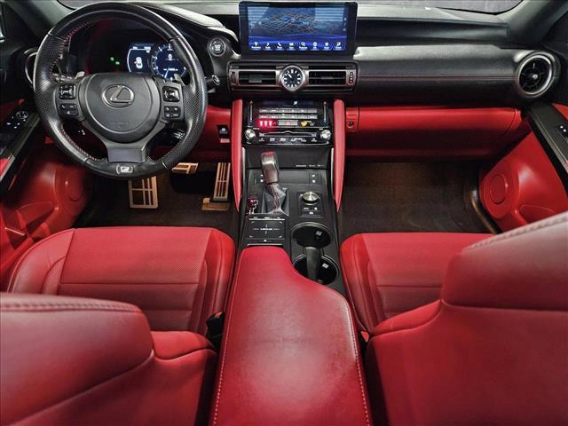 used 2021 Lexus IS 350 car, priced at $41,291