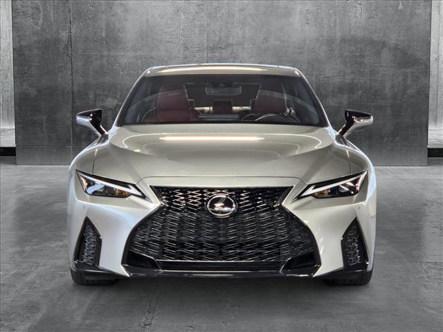 used 2021 Lexus IS 350 car, priced at $41,291