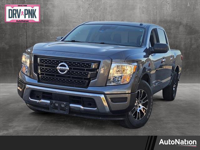 used 2021 Nissan Titan car, priced at $27,997