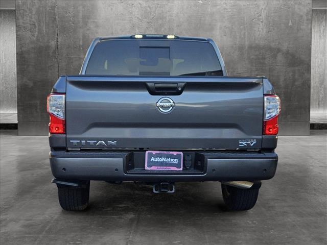 used 2021 Nissan Titan car, priced at $27,997