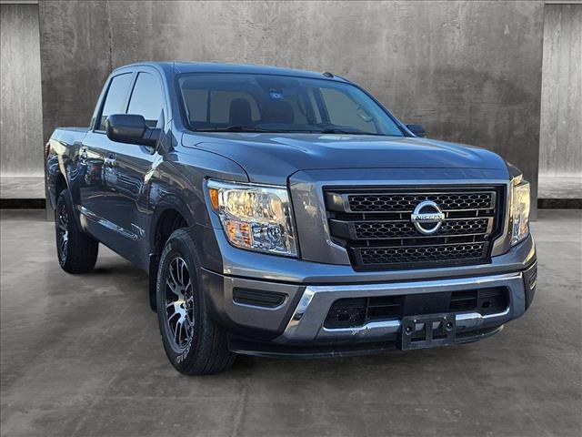 used 2021 Nissan Titan car, priced at $27,997