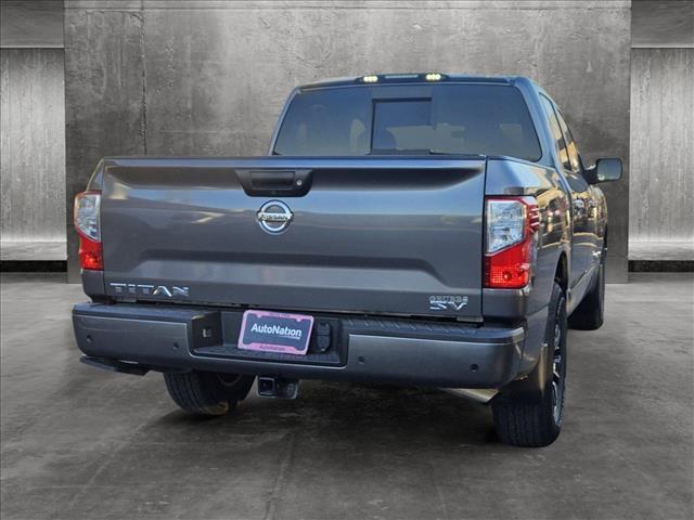 used 2021 Nissan Titan car, priced at $27,997