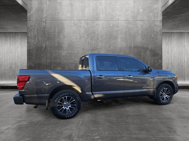 used 2021 Nissan Titan car, priced at $27,997