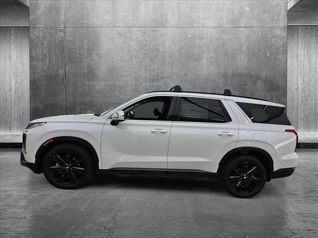 new 2025 Hyundai Palisade car, priced at $46,368