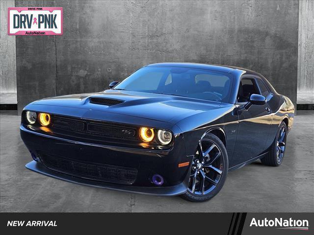 used 2023 Dodge Challenger car, priced at $30,991