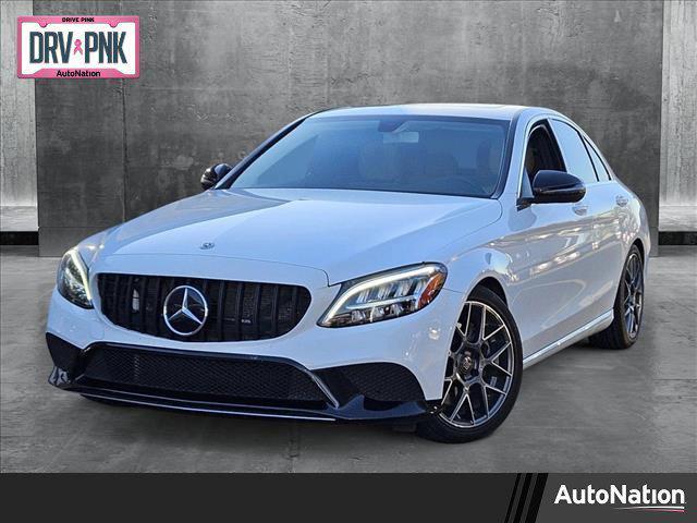 used 2020 Mercedes-Benz C-Class car, priced at $26,687