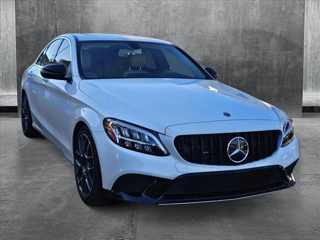 used 2020 Mercedes-Benz C-Class car, priced at $26,687