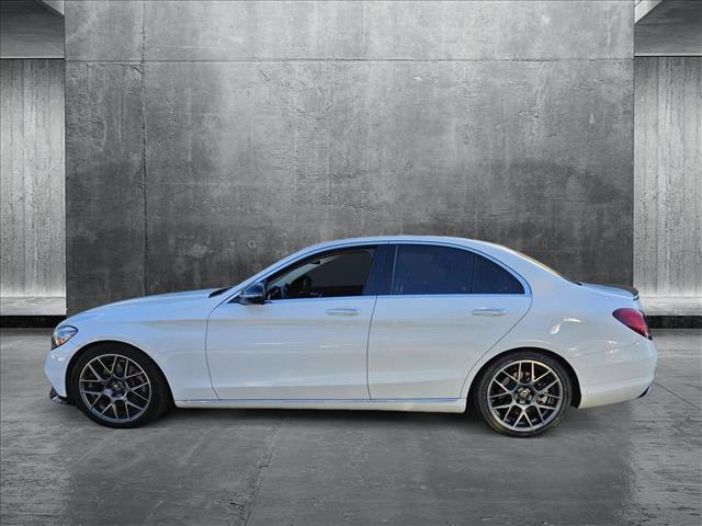 used 2020 Mercedes-Benz C-Class car, priced at $26,687