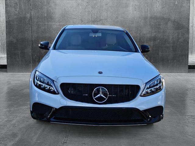 used 2020 Mercedes-Benz C-Class car, priced at $26,687