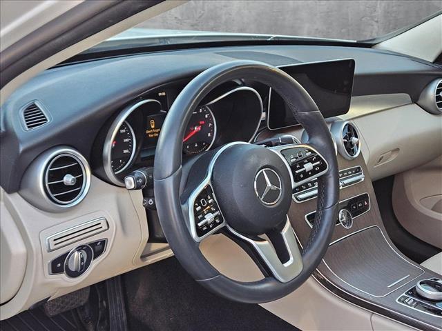 used 2020 Mercedes-Benz C-Class car, priced at $26,687