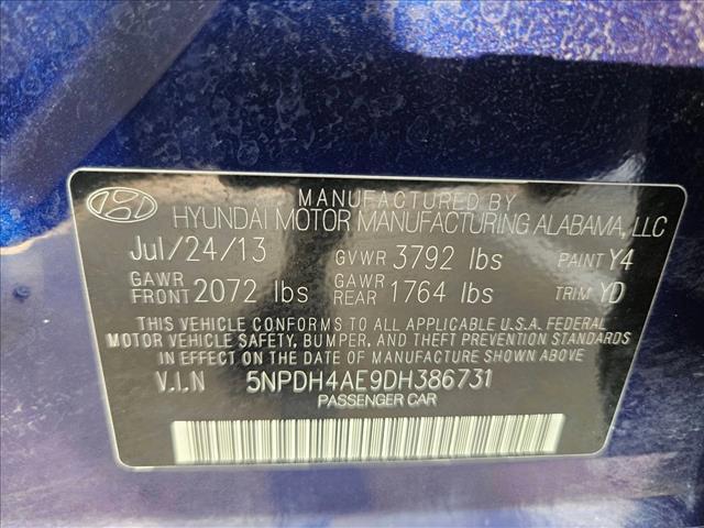 used 2013 Hyundai Elantra car, priced at $8,981