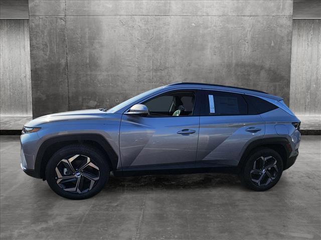 new 2024 Hyundai Tucson Hybrid car, priced at $39,511